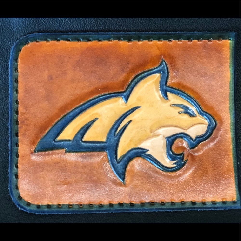 Montana State University “BobCats” ID/Card holder
